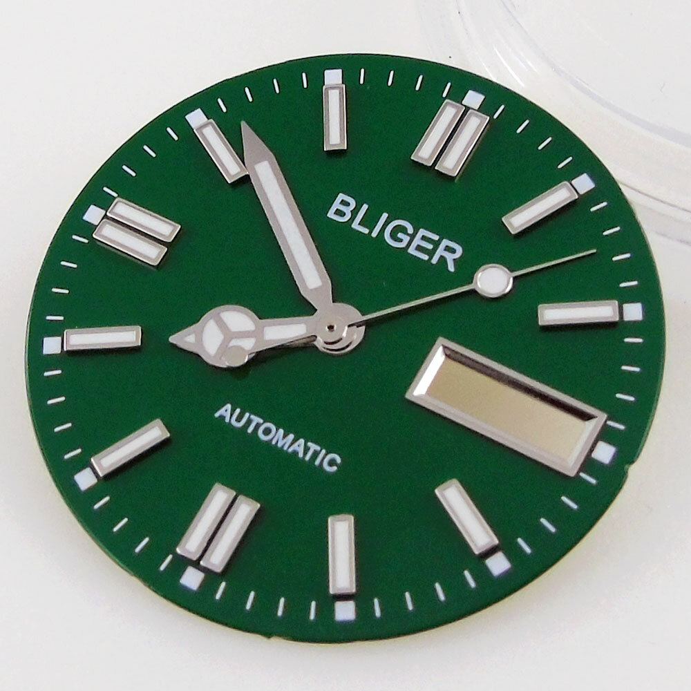 Reloj Con Movimiento Nh36a/nh36, Tres Agujas, Calendario Dob | Cuotas - Foto 3