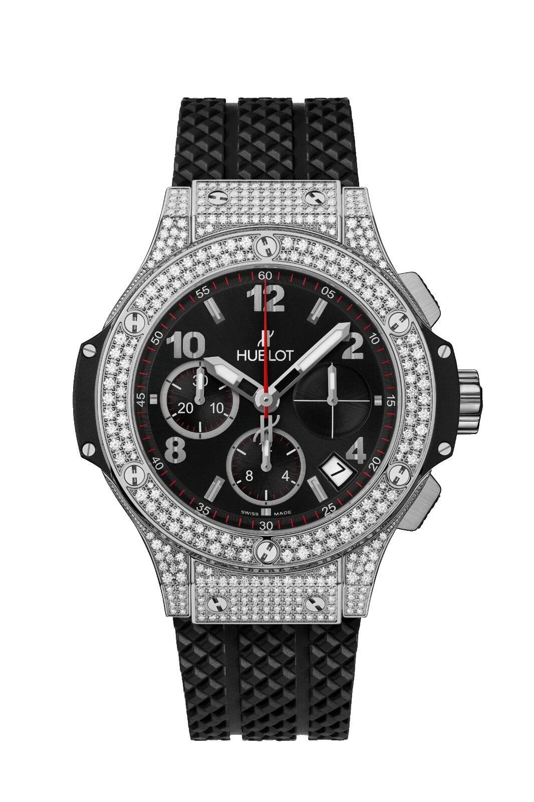 Banda de goma Hublot Relojes de Pulsera Mecánico (automático)