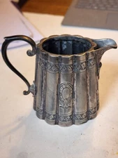 Antique Thomas Otley & Sons Sheffield Silver Plate Teapot c. 1872-1900