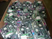0.44 lbs = 200 grams Motherboards , Cards For Scrap Gold Precious Metal Recover