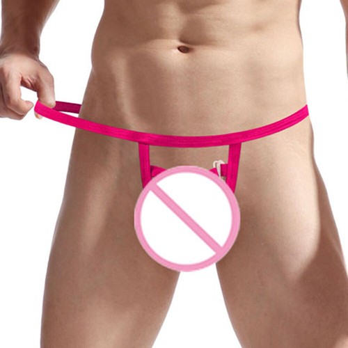 Sexy Men G-String Underwear Jockstrap Pouch Bikini Briefs T-back Thong Panty - Bild 12 von 22