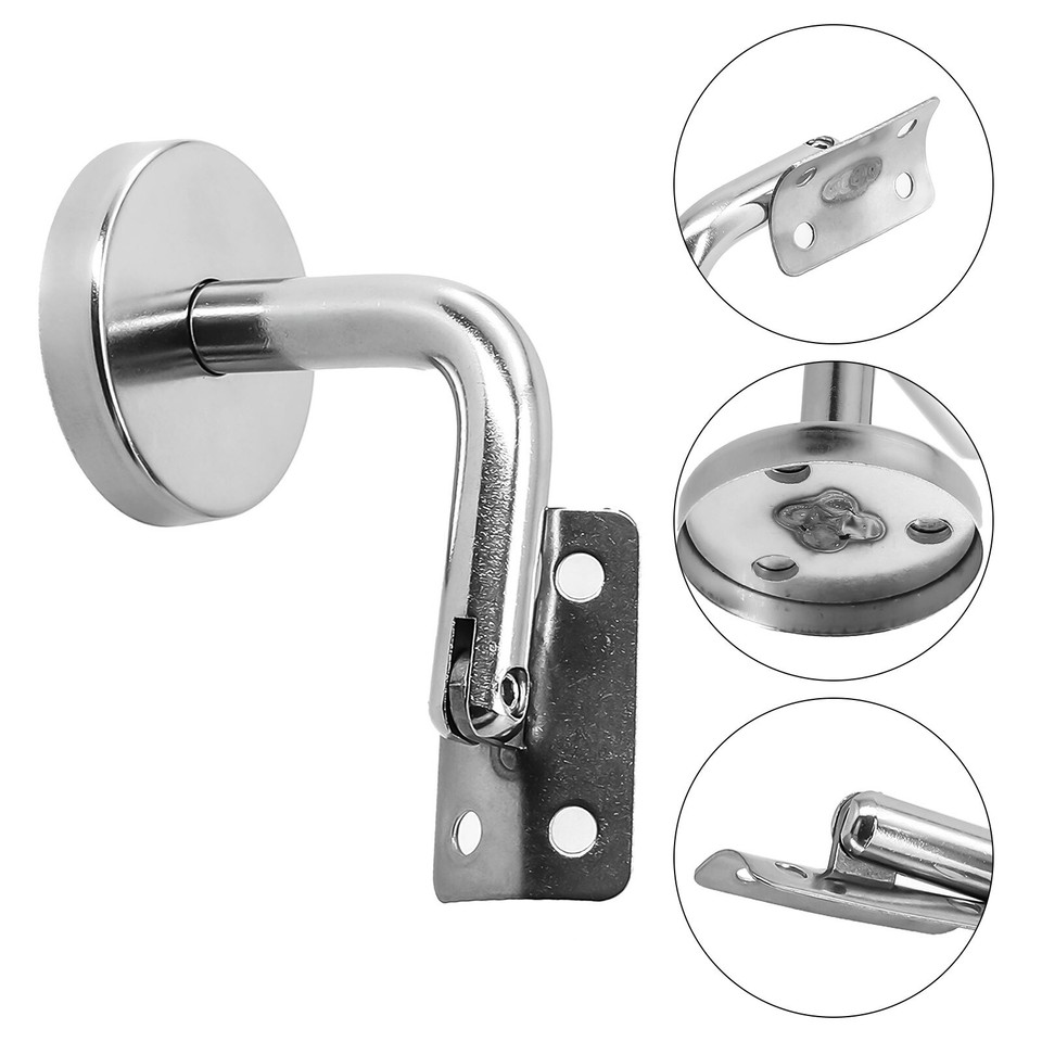 Flangia Da Parete In Acciaio Inox Per Tubi 33.7mm - Diametro 85mm, Per Ringhiere E Corrimani - Foto 10