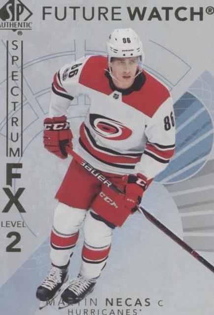 2017-18 SP Authentic - Martin Necas #S-82 - 1 of 1