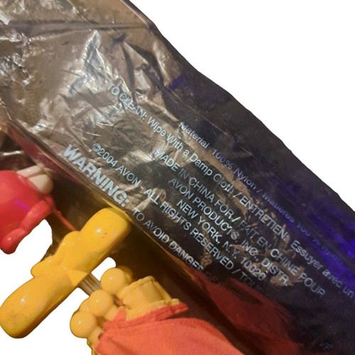 TWO ADORABLE Mickey Mouse Umbrellas - ONE SEALED AVON VINTAGE - Picture 5 of 7