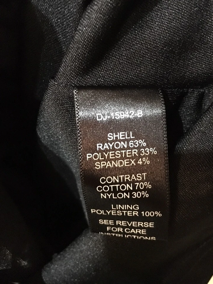 NWT Ark & Co White Black Lace Panel Straight Mini Dress Size M Medium - Image 4 of 4