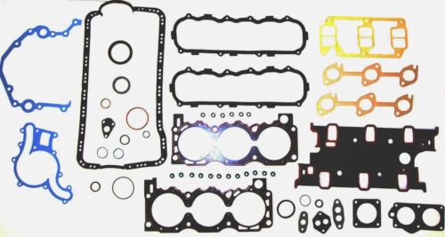 1986-1992 FITS FORD BRONCO II RANGER 2.9 OHV V6 12V FULL GASKET SET - Picture 1 of 1