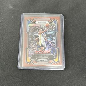 2023 Prizm Monopoly Steph Curry Bronze Prizm /249 #28