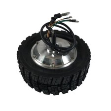 7 km/h off-road 8 inch High Torque Hub Motor Brushless Geared Hub