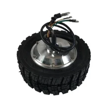 7 km/h off-road 8 inch High Torque Hub Motor Brushless Geared Hub