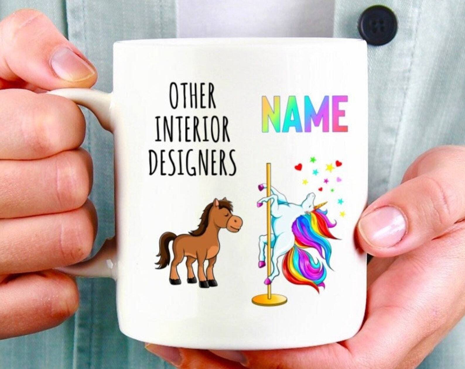 Interior Designer Coffee Mug Gift for Home Decor Lovers