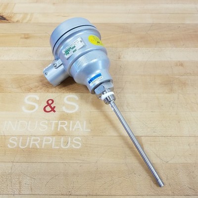 Wise P4-TP600, 08-1-920-Q1, PT 100 Ohm Temperature Resistance Bulb Sensor - USED