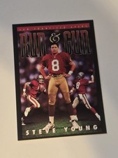 1993 Skybox Premium - Costacos Brothers Steve Young #CB10