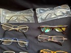 Mixed Lot of 12 reading & Magnifying glasses. — photo 5