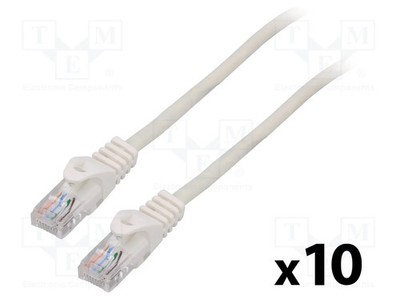 LANBERG PCU5-20CC-0100-W Patch cord