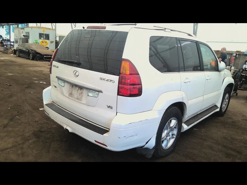 Cuerpo del acelerador a través de 10/04 para 03-05 LEXUS GX470 6690634 Foto 3 de 4