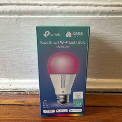 New Kasa TP-Link Smart KL135  - Light Bulb Full Color Changing Dimmable WiFi