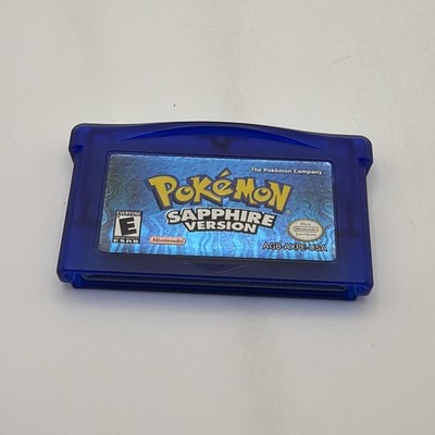 Pokemon: Sapphire Version (Game Boy Advance, 2003)