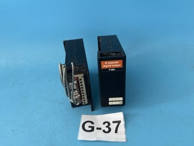 Lot of 2 Eurotherm T180 8 Channel Digital Output Modules   Process Automation I/