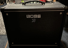 Boss Katana Combo Modeling Guitar Amplifier, Guitar case