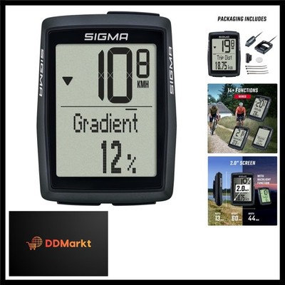 Sport BC 14.0 | Bicycle Computer with Numerous Functions | Bike Computer for ...