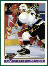 Alexei Zhitnik - 1993-94 Topps Premier #2 - Los Angeles Kings Hockey Card