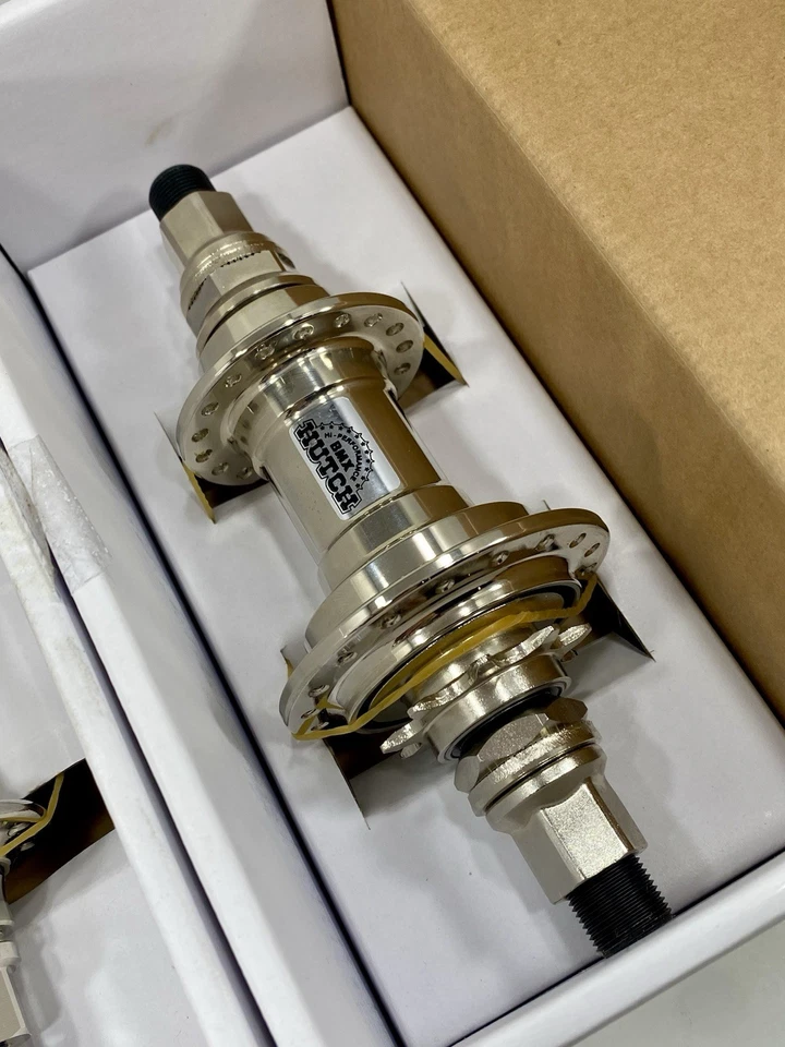HUTCH BMX HUBS 新学校设计 9T 发球杆 36H 镀镍限量版 JDB — 第 3/4 张图片