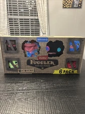 Fuggler Multipack Funny Ugly Monster Plush Toy 6 Pack