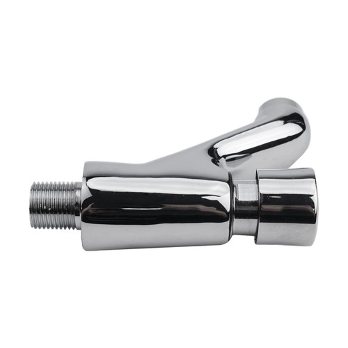 Single Lever Brass Chrome Tap with Self Closing Function for Water Saving - Picture 4 of 17