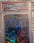 Pokemon Mega Charizard X ex 125/094 Phantasmal Flames EN SIR Holo PSA 10