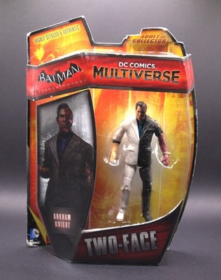 2014 | Mattel DC Comics Multiverse Batman | Arkham Knight - Two-Face Figure