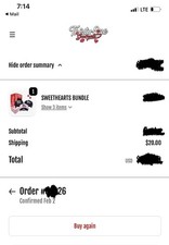 Thirty One Hats - Sweethearts BUNDLE -Valentine  s Drop Fullset