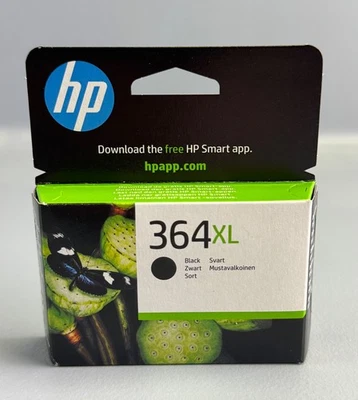 Original HP 364XL Tintenpatrone black Schwarz CN684EE Druckerpatrone M2-364XL - Bild 1 von 4