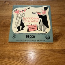 KEN COLYER'S JAZZMEN: New Orleans To London - DECCA 10