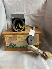 Lightolier 1920LV Recessed Downlight Lytecaster 120V to 12V Lovo Conversion Kit