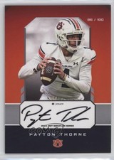 2024 Auburn University Tigers Signature Series Parallel Payton Thorne Auto 1m1a