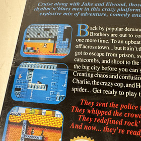 The Blues Brothers New Nintendo NES 1992 sigillato in fabbrica H sigillo