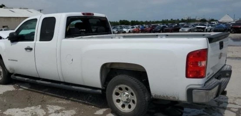 Chevrolet Silverado 1500 LH 2008-2011 airbag cortina techo conductor OEM Foto 2 de 4