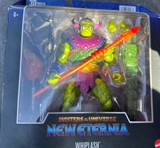 Mattel Masters of the Universe Eternia Whiplash Action Figure Brand NEW