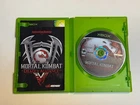 Mortal Kombat: Deadly Alliance Game (Microsoft Xbox, 2003) Complete CIB mk