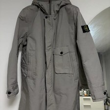 Stone Island David-TC Sheepskin Long Parka
