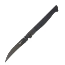 Cold Steel Specter 60 Series Forged Carbon Fiber Handle Matte Black 20CV PVD