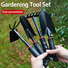 4PCS Gardening Shovel Set Small Hand Tools for Vegetable Garden