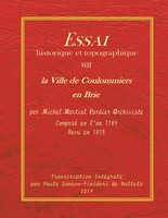 Paule Finidori | Essai Historique Et Topographique Sur La Ville De...