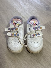 Disney Minnie Mouse 2000/Y2k Vintage Shoes Size 2 Girls Unworn