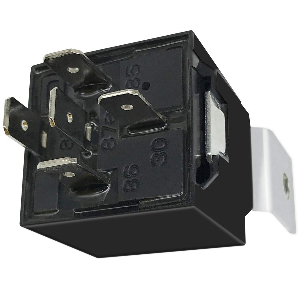 HONSTER 5-Pin 40/30AMP 12V SPDT Waterproof Automotive Relay With Harness - View #9