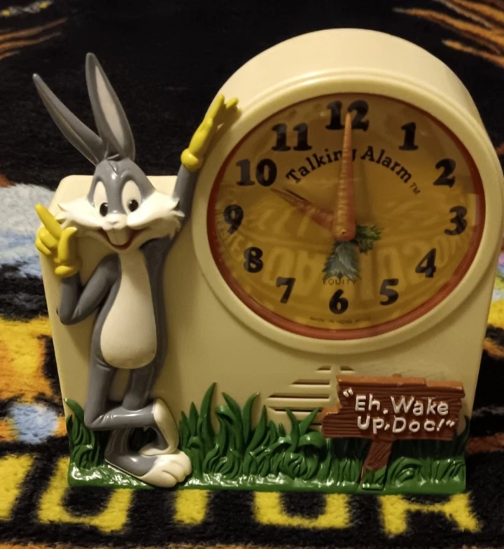 bugs bunny alarm clock products for sale | eBay