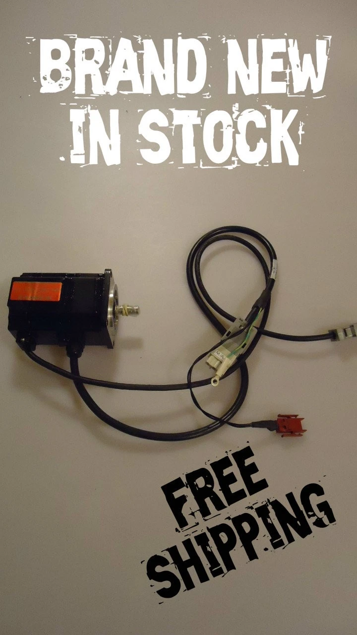 NEW! YASKAWA SGMPH-01AAE-YA12 Servo Motor 3000RPM 200V 100W SGMAH01AAEYA12