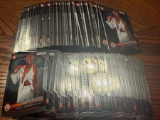 Lot Of 100 Saniya Rivers 2025 Panini Prizm WNBA Base Rookie RC #150 Sun