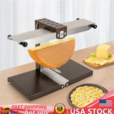 Portable Electric Half Wheel Cheese Heater Cheese Melting Machine 110v 1000w