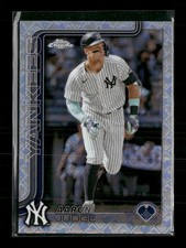 2025 Topps Chrome Logofractor Edition Aaron Judge #99